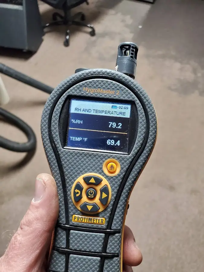 Moisture meter humidity assessment for Mold Remediation & Removal in Oakhurst